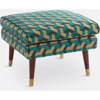 La redoute interieurs Hocker Aus Samt (y)