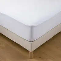 La redoute interieurs Matratzenschoner, Aus Polyesterfrottee, Max. Höhe 25 Cm