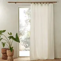 AM.PM Vorhang Private Aus Vorgewaschenem Leinen Mit Ringen 140 x 350 cm