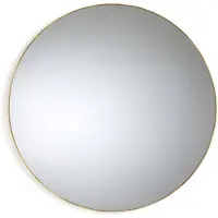La redoute interieurs Spiegel Uyova, Stahl, Rund Ø 70 Cm