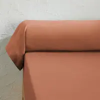 La redoute interieurs Nackenrollenbezug Scenario, Unifarben, Vorgewaschene Baumwolle 85 x 185 cm