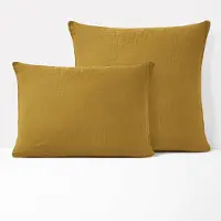 La redoute interieurs Kopfkissenbezug Kumla Aus Baumwoll-musselin, Uni