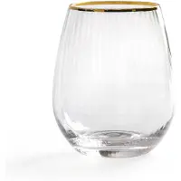 La redoute interieurs 4er-set Gläser Lurik