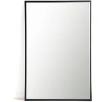 La redoute interieurs Xxl-spiegel Lenaig, Metall, Rechteckig, 120 X 180 Cm