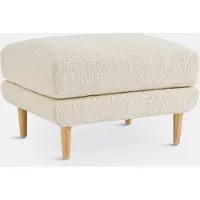 La redoute interieurs Hocker Jimi, Bouclé