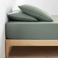 La redoute interieurs Spannbettlaken Scenario Aus Vorgewaschener Baumwolle, Steg 30 Cm 140 x 200 cm