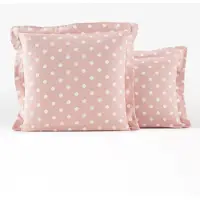 La redoute interieurs Getupfter Kissenbezug Clarisse, Flanell