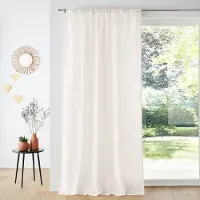La redoute interieurs Vorhang Nyong Mit Faltenband 350 x 140 cm