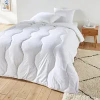 La redoute interieurs Ganzjahresduvet, 100% Baumwolle