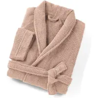 La redoute interieurs Frottee-bademantel Haxel Mit Schalkragen, 450 G/m² 34/36 (FR) - 32/34 (DE)