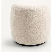 AM.PM Polsterhocker Rosebury, Polyester-bouclé
