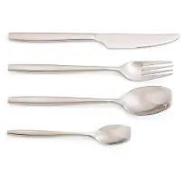 La redoute interieurs 24-teiliges Besteckset Kerfot, Edelstahl