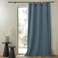 AM.PM Vorhang Private Aus Vorgewaschenem Leinen Mit Futter Und Ringen 140 x 180 cm