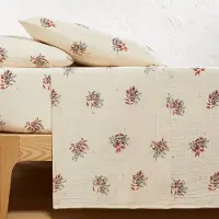 La redoute interieurs Leintuch Monceaux Aus Baumwollmusselin