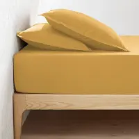 La redoute interieurs Spannbettlaken Scenario Aus Baumwollperkal, Steg 30 Cm 90D