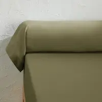 La redoute interieurs Nackenrollenbezug Scenario, Unifarben, Vorgewaschene Baumwolle 85 x 185 cm