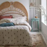 La redoute interieurs Bettbezug Emeline, Baumwoll-musselin 140 x 200 cm