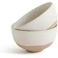 La redoute interieurs 2er-set Schalen Amar, Steingut Mit Reaktiver Glasur