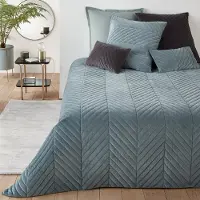 La redoute interieurs Gesteppte Tagesdecke Milano, Baumwolle