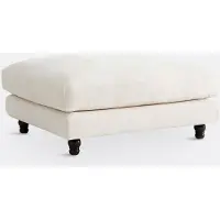 La redoute interieurs Polsterhocker Noon, Polyester Meliert
