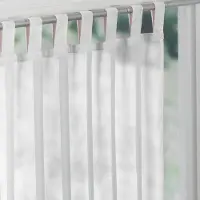 So'home Vorhang Limpo Mit Schlaufen