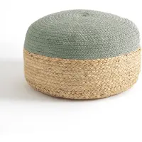La redoute interieurs Zweifarbiger Hocker Popayan, Jute