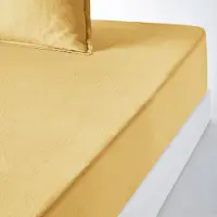 La redoute interieurs Fixleintuch Linot Aus Vorgewaschenem Leinen, Steghöhe 35 Cm