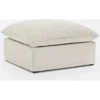 La redoute interieurs Hocker Odna, Abnehmbarer Bezug, Aus Polyester