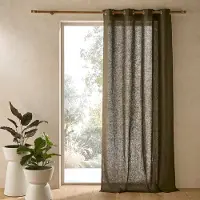 AM.PM Vorhang Private Mit Ösen, Gewaschenes Leinen 140 x 220 cm