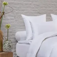 Drouault Synthetik-kopfkissen «moscova». Mit Extra-komfort