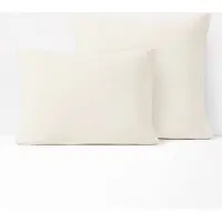 La redoute interieurs Kopfkissenbezug Kumla Aus Baumwoll-musselin, Uni