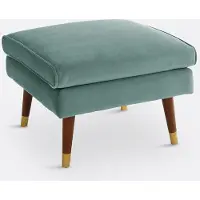 La redoute interieurs Hocker Aus Samt (y)
