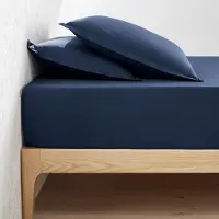 La redoute interieurs Spannbettlaken Scenario Aus Baumwollperkal, Steg 30 Cm 70 x 90 cm