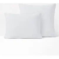 La redoute interieurs Kopfkissenbezug Kumla Aus Baumwoll-musselin, Uni