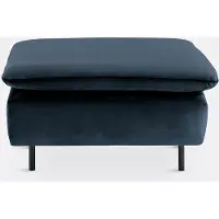 La redoute interieurs Polsterhocker Ivete, Samt