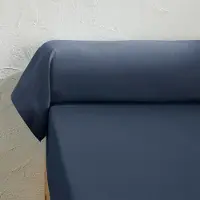 La redoute interieurs Nackenrollenbezug Scenario, Unifarben, Vorgewaschene Baumwolle 85 x 185 cm