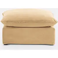 La redoute interieurs Hocker Odna, Abnehmbarer Bezug, Aus Samt