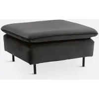 La redoute interieurs Polsterhocker Ivete, Samt