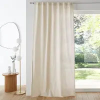 La redoute interieurs Vorhang Scénario, Baumwolle, Aufhängung Mit Verdeckten Schlaufen 270 x 250 cm