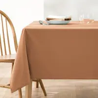 La redoute interieurs Beschichtete Tischdecke Scénario, Weiche Baumwolle