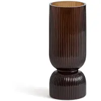 La redoute interieurs Vase Valira, Rillenglas, H. 26 Cm