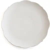 La redoute interieurs 4er-set Flache Teller Hirène, Porzellan