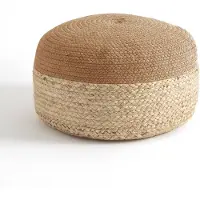 La redoute interieurs Zweifarbiger Hocker Popayan, Jute