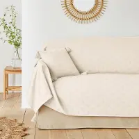 La redoute interieurs Baumwoll-tagesdecke, Uni, Nado