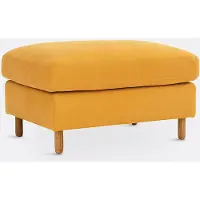 La redoute interieurs Polsterhocker Loméo, Baumwolle/leinen