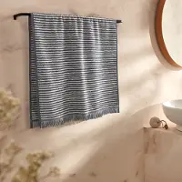 La redoute interieurs Handtuch Malo, Frottee, Gestreift, 500 G/m² 50 x 100 cm