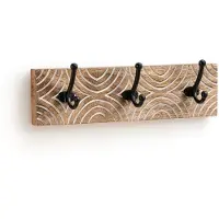 So'home Wandgarderobe Pianna, Mangoholz