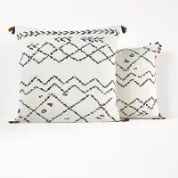 La redoute interieurs Kissenbezug Afro Craft, Baumwolle