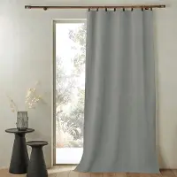 AM.PM Vorhang Private Aus Vorgewaschenem Leinen Mit Futter Und Ringen 140 x 220 cm