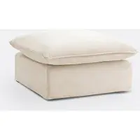 La redoute interieurs Hocker Odna, Abnehmbarer Bezug, Aus Samt